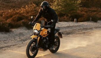 Triumph Scrambler 400 XC: