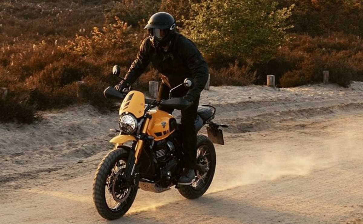 Triumph Scrambler 400 XC: