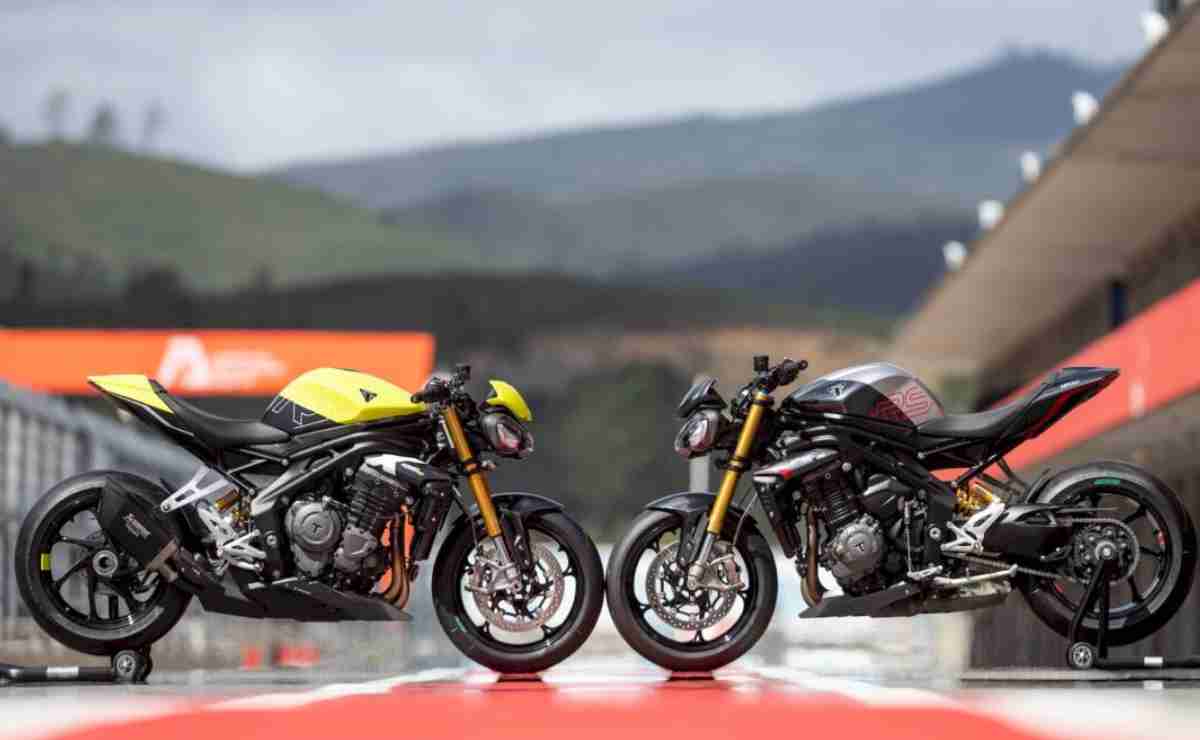 Triumph Speed Triple 1200 RX 