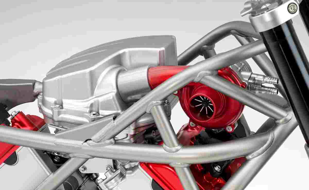 Yamaha motor-e turbo