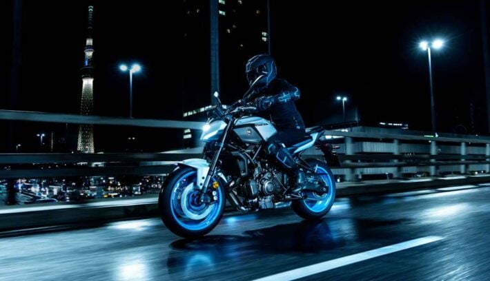 Yamaha MT-07: tenia que regresar