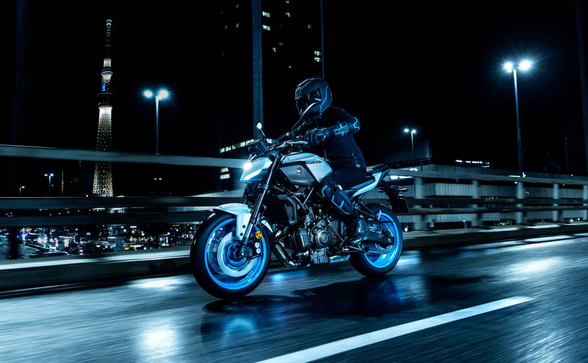  Yamaha MT-07: tenia que regresar 