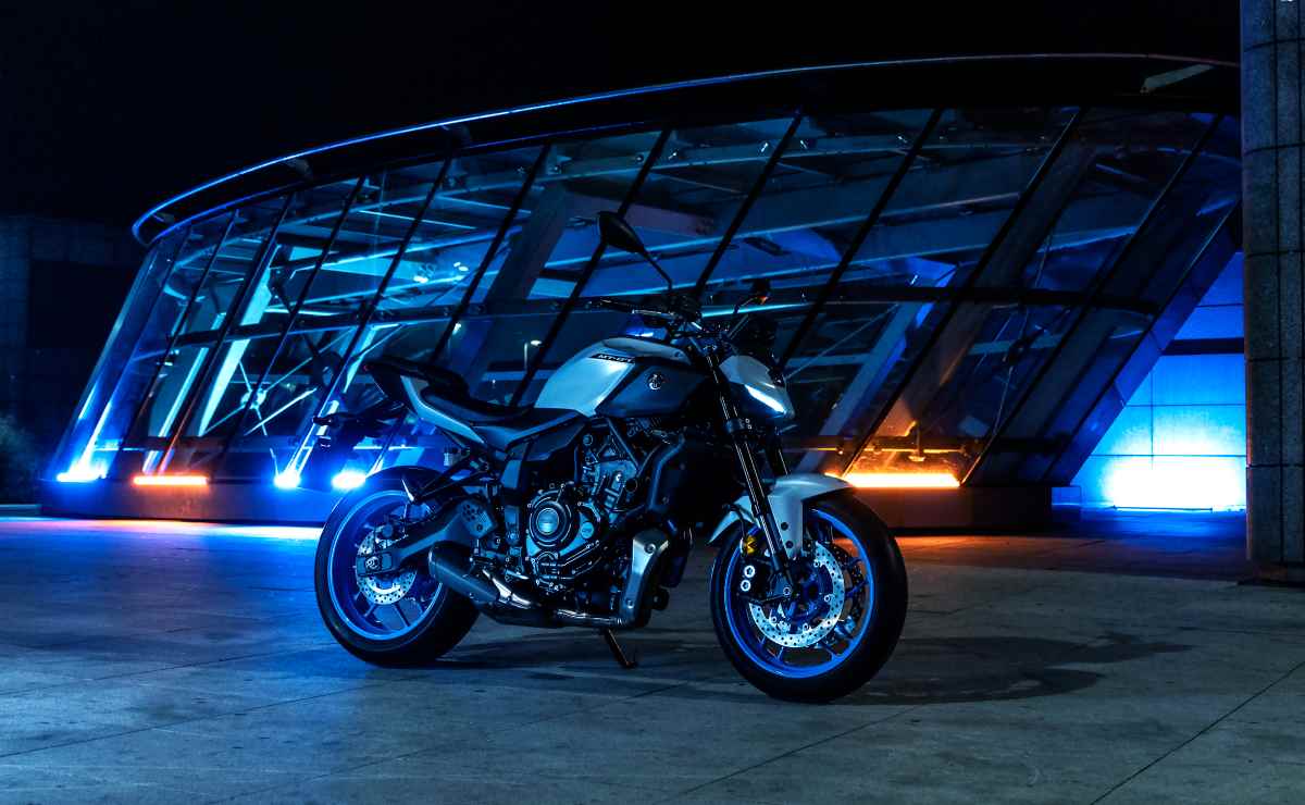 Yamaha MT-07