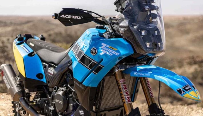 Yamaha Ténéré 700 Rally GYTR: todos los cambios que trae