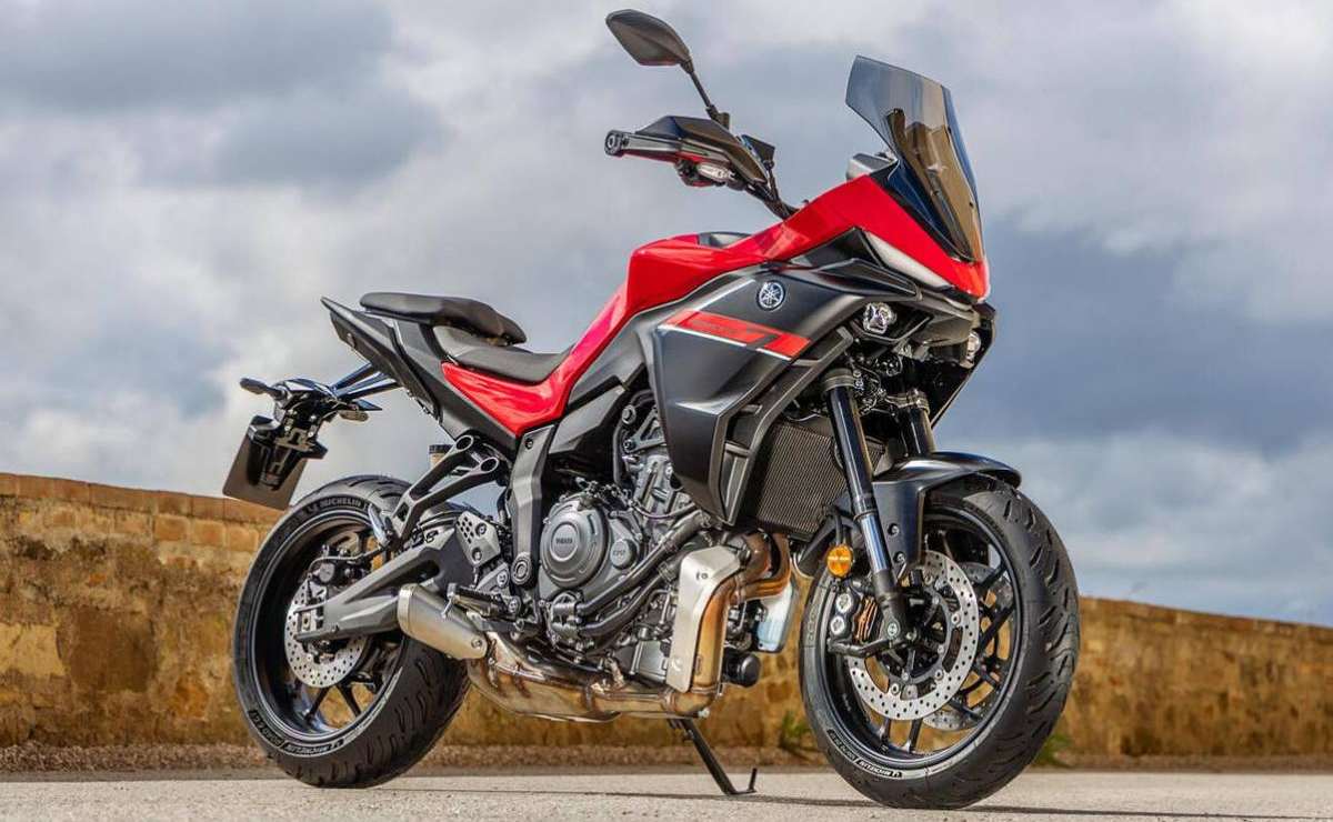 Yamaha Tracer 700 2025