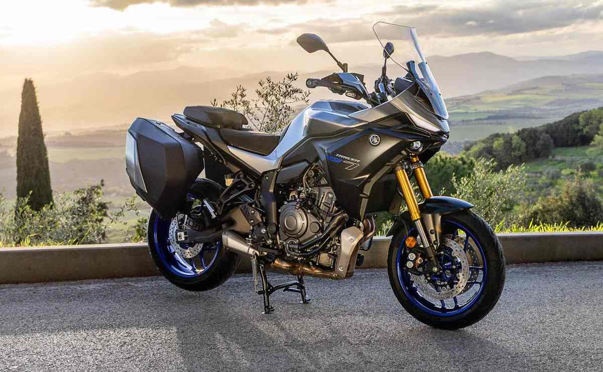 Yamaha Tracer 700 2025