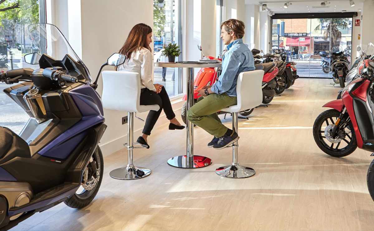 Este banco lanza financiación 100% digital para comprar motos en hasta 72 cuotas