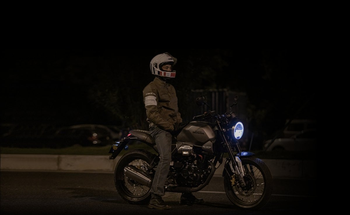 Honda cb190ss