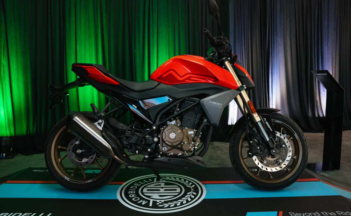 Morbidelli se lanzó al mercado con estos 5 modelos  