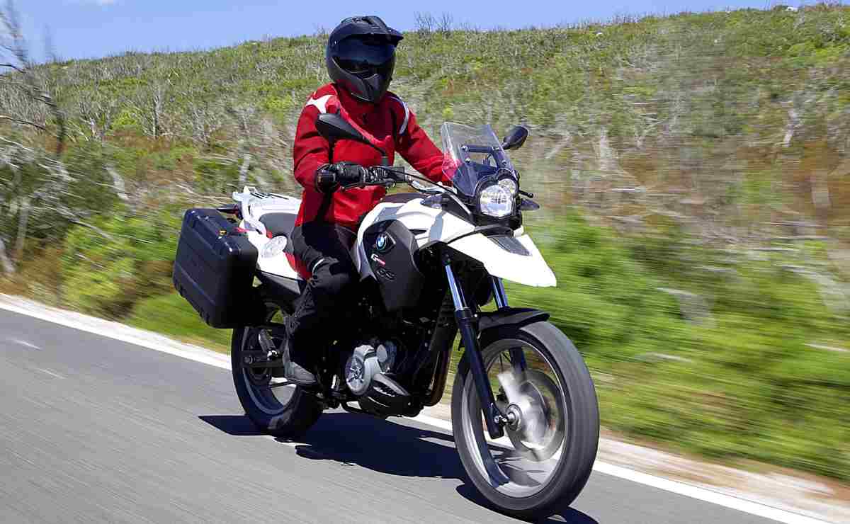 Moto trail BMW g 650 gs usada opinión 