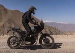 2 royal enfield himalayan 750