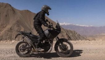 2 royal enfield himalayan 750