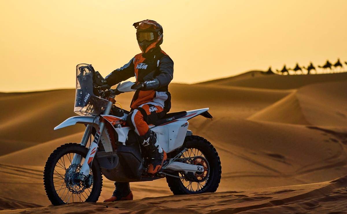 KTM 450 Rally Replica: