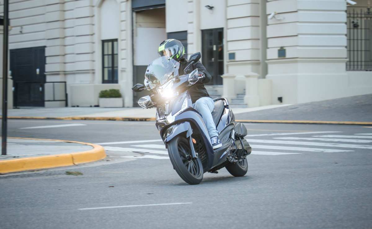 Kymco Agility 300 consumo