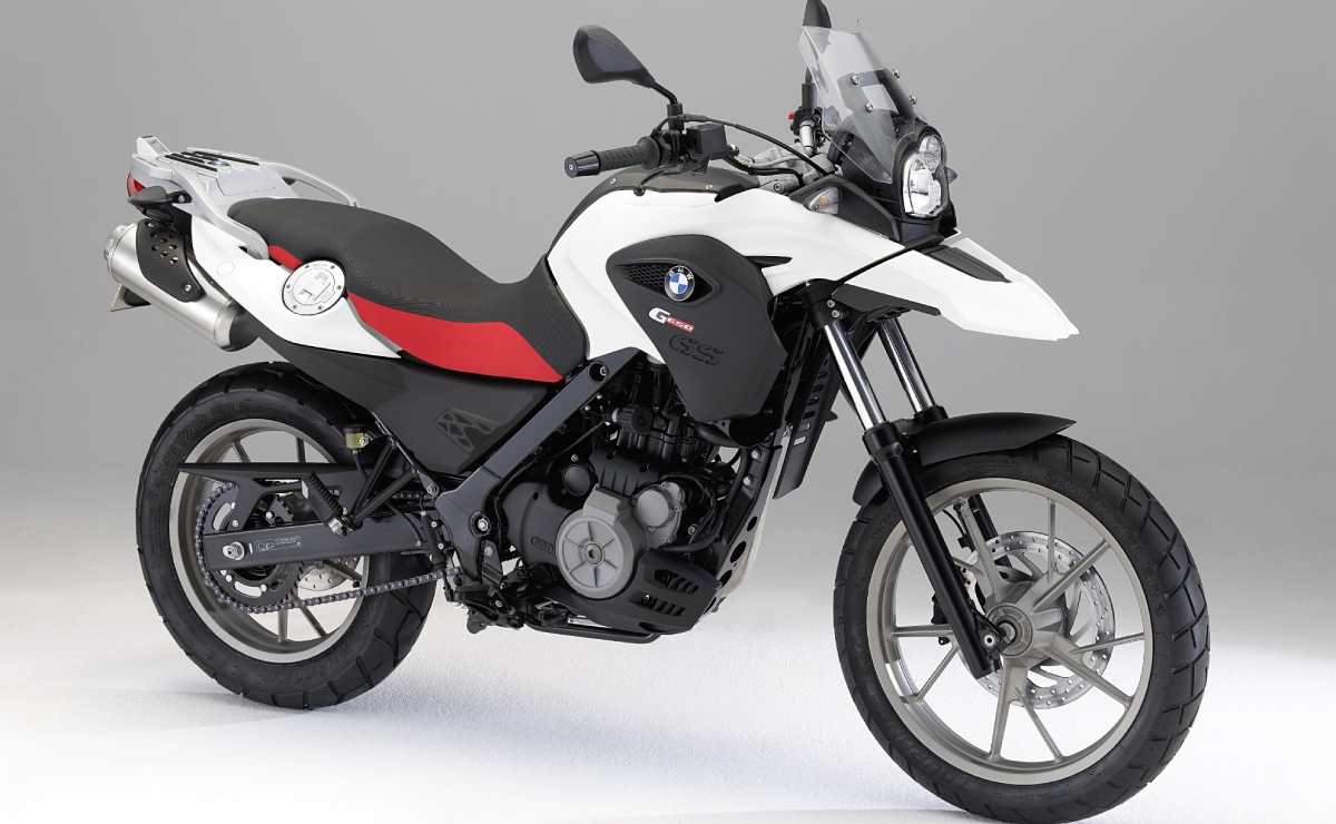 Moto trail BMW g 650 gs usada opinión 