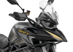 QJ Motor SRT 900 SX: la nueva moto trail de QJ Motor 