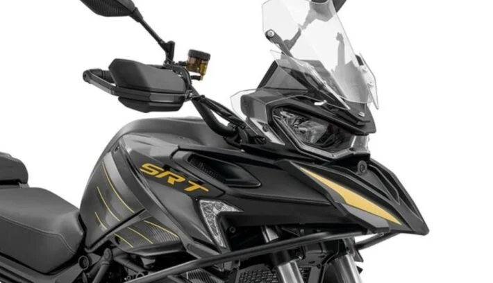 QJ Motor SRT 900 SX: la nueva moto trail de QJ Motor 