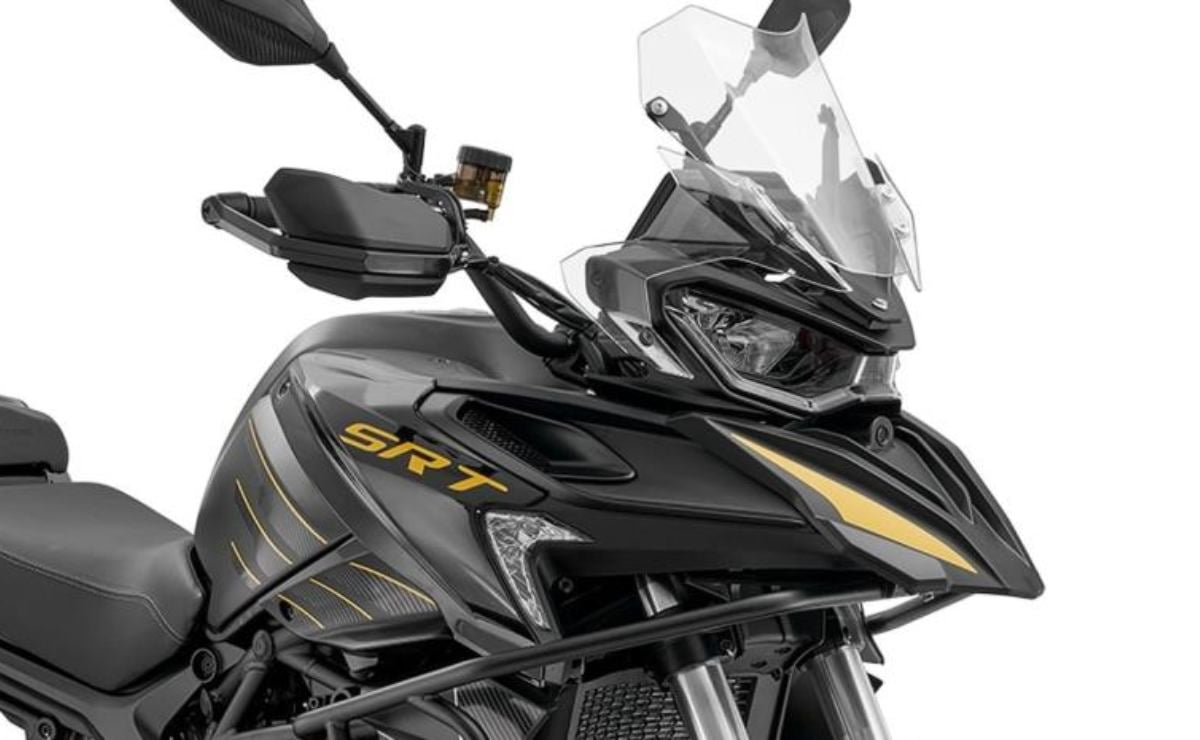 QJ Motor SRT 900 SX: la nueva moto trail de QJ Motor 