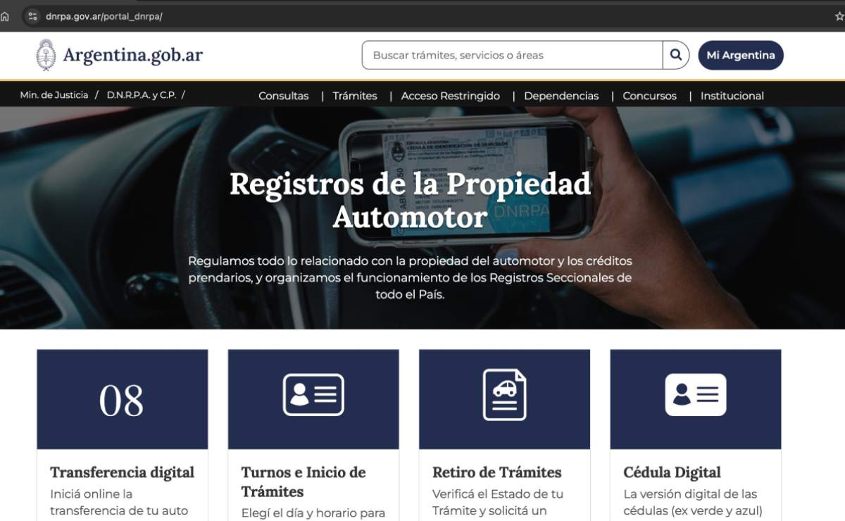Cómo obtener el informe de dominio de una moto usada en Argentina Cómo obtener el informe de dominio de una moto usada en Argentina 