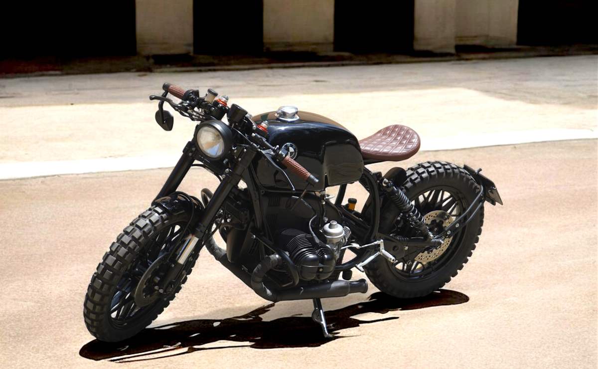 BMW R100 Brownie Black
