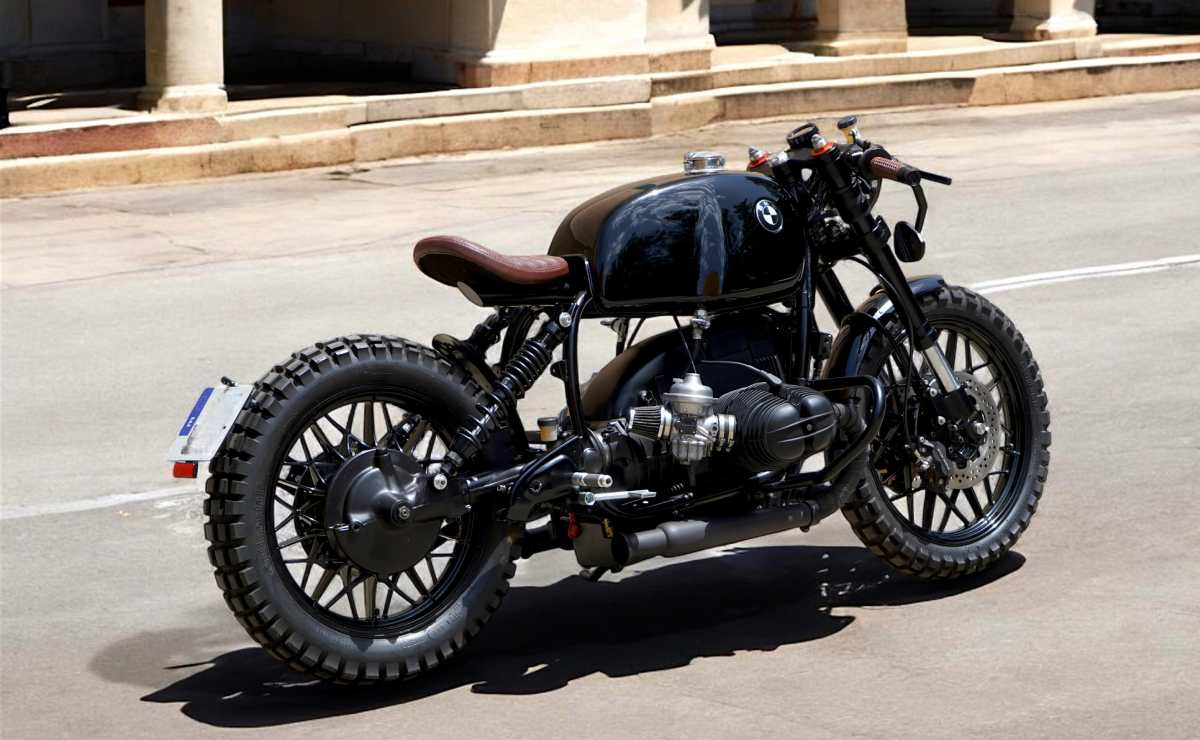 BMW R100 Brownie Black