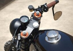 BMW R100 Brownie Black