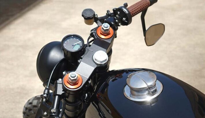 BMW R100 Brownie Black