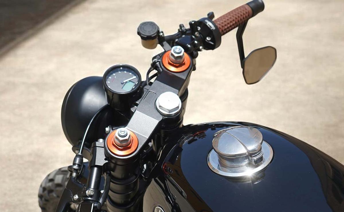 BMW R100 Brownie Black
