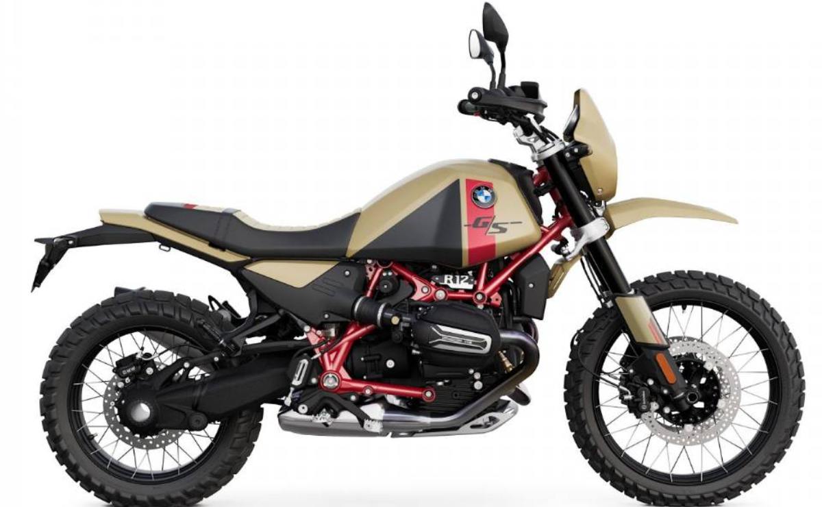 BMW R12 GS patente