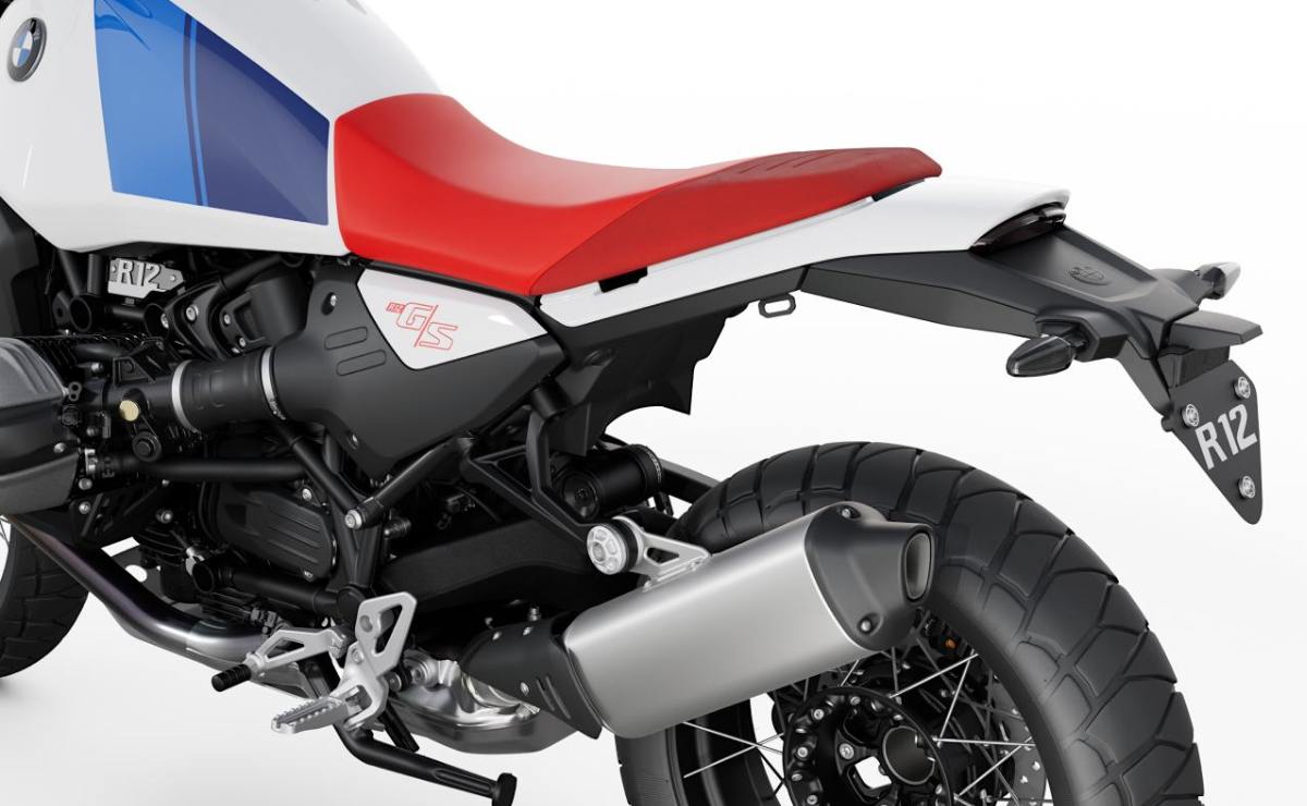 BMW R12 GS patente