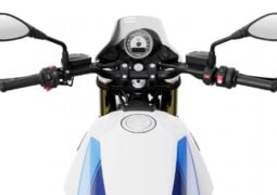 BMW R12 GS patente