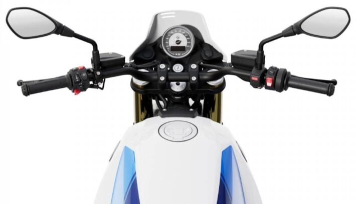 BMW R12 GS patente