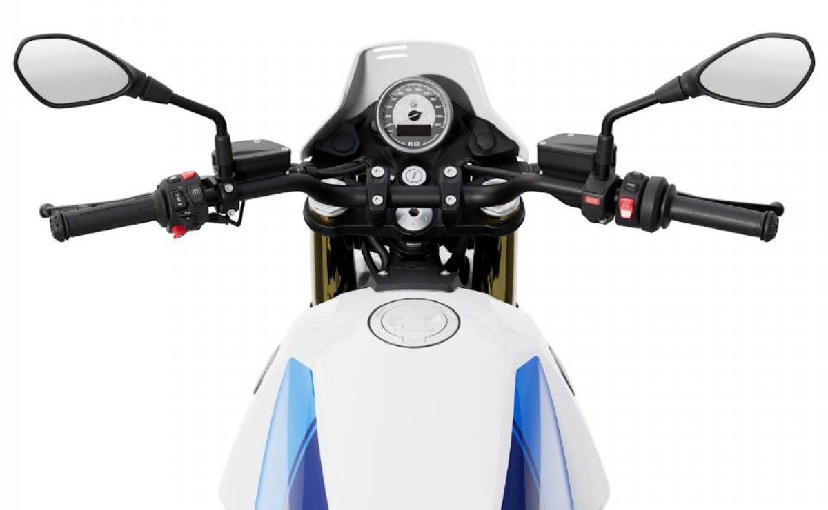 BMW R12 GS patente