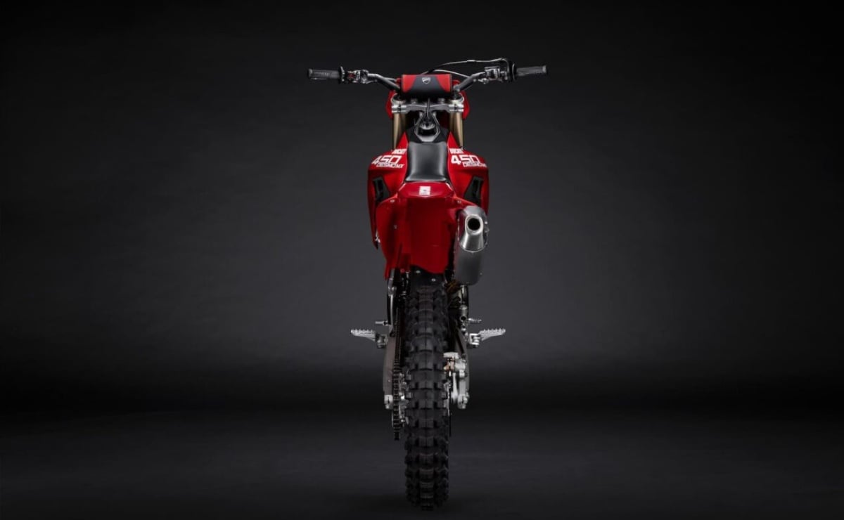 Ducati Desmo450 MX