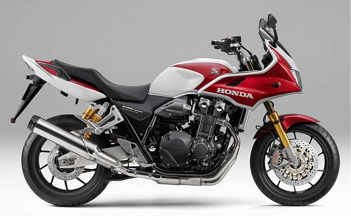 Honda CB1300SF Final Edition
