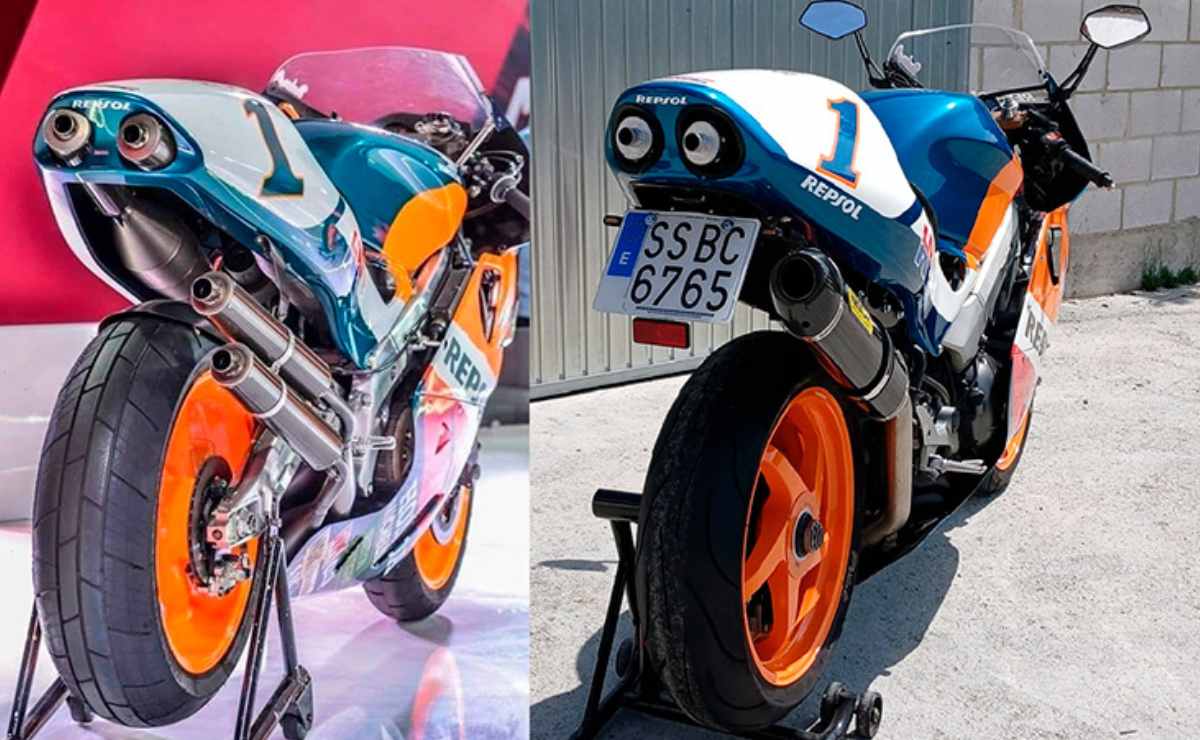 Honda NSR 500 