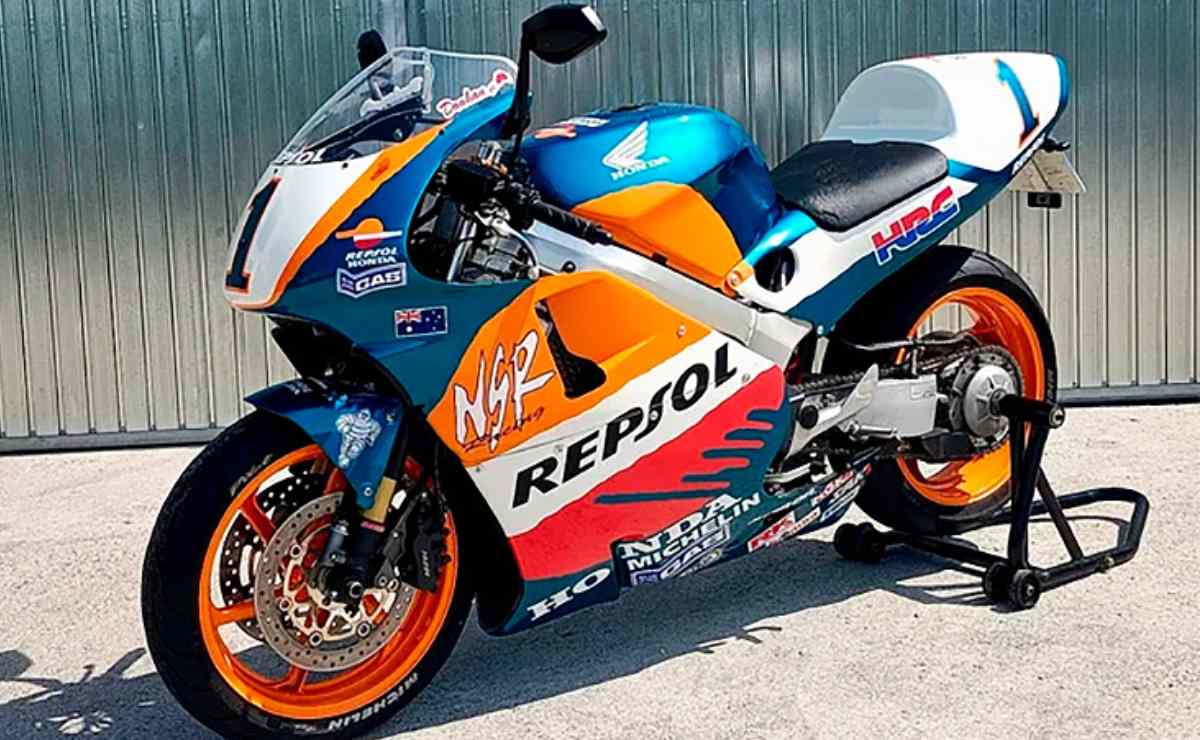 Honda NSR 500 