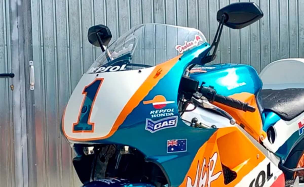 Honda NSR 500