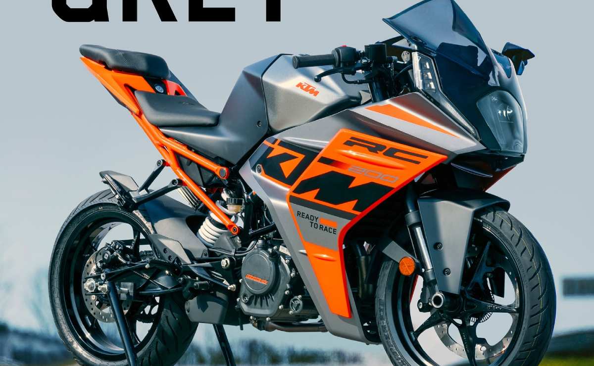 KTM RC200