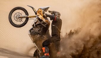 Moto trail Kove 800X Rally