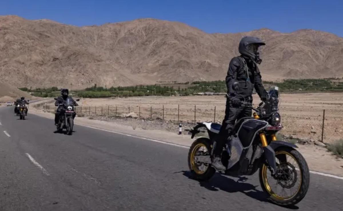 Royal Enfield Himalayan eléctrica