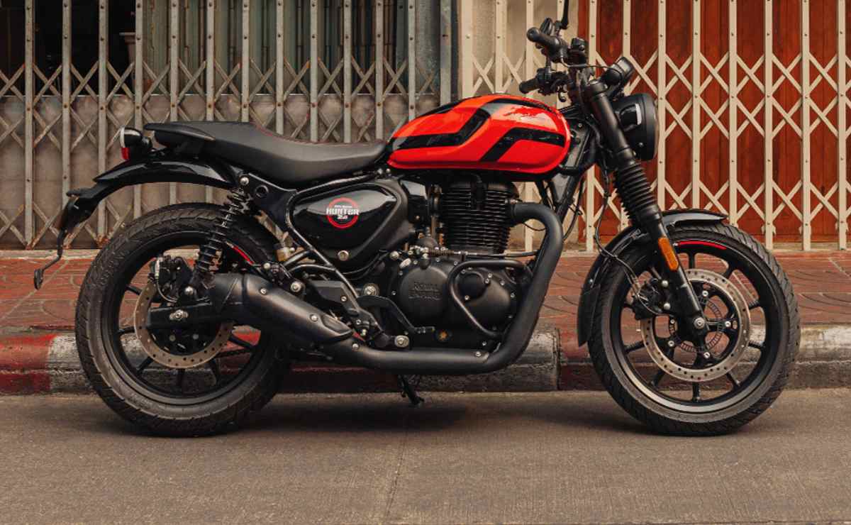Royal Enfield Hunter 350