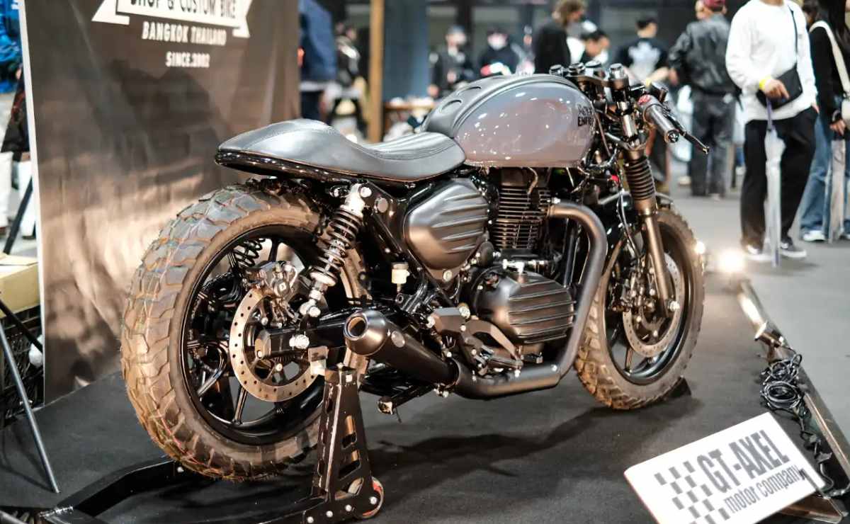 Royal Enfield K-Speed