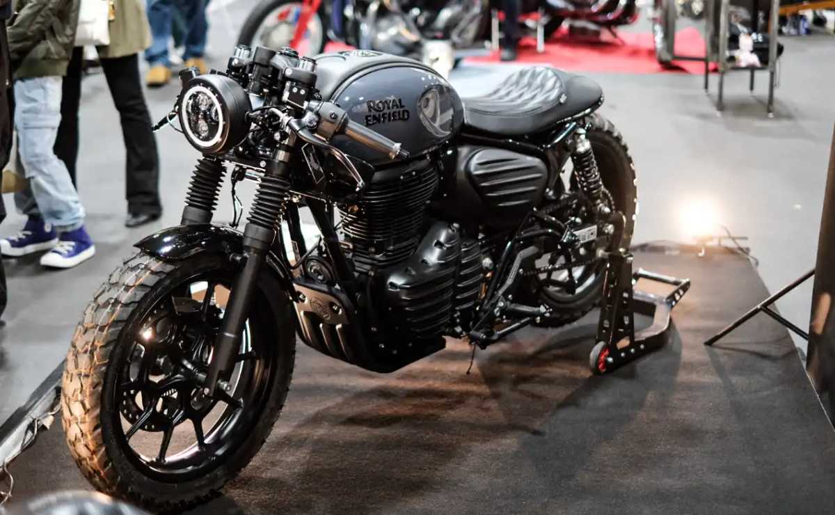 Royal Enfield K-Speed