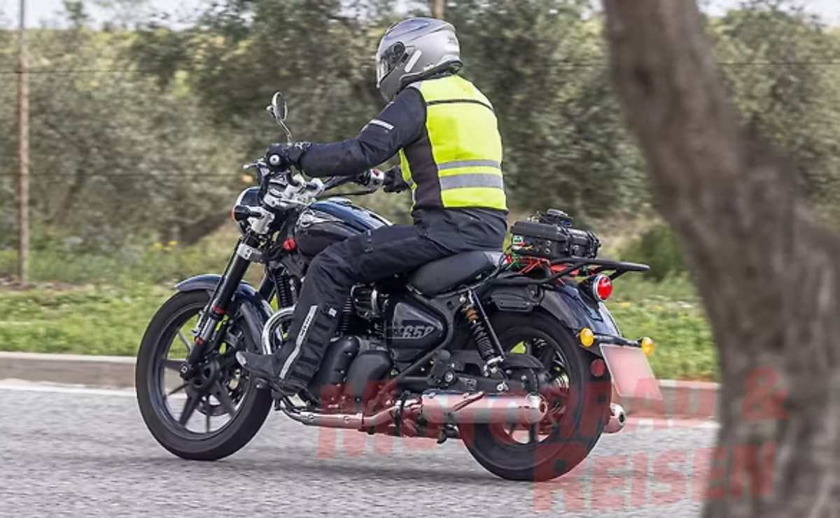 Royal Enfield Super Meteor 650