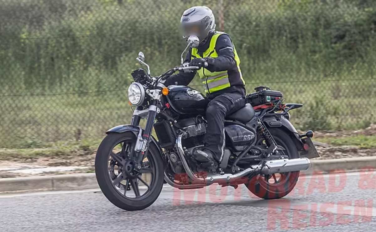 Royal Enfield Super Meteor 650