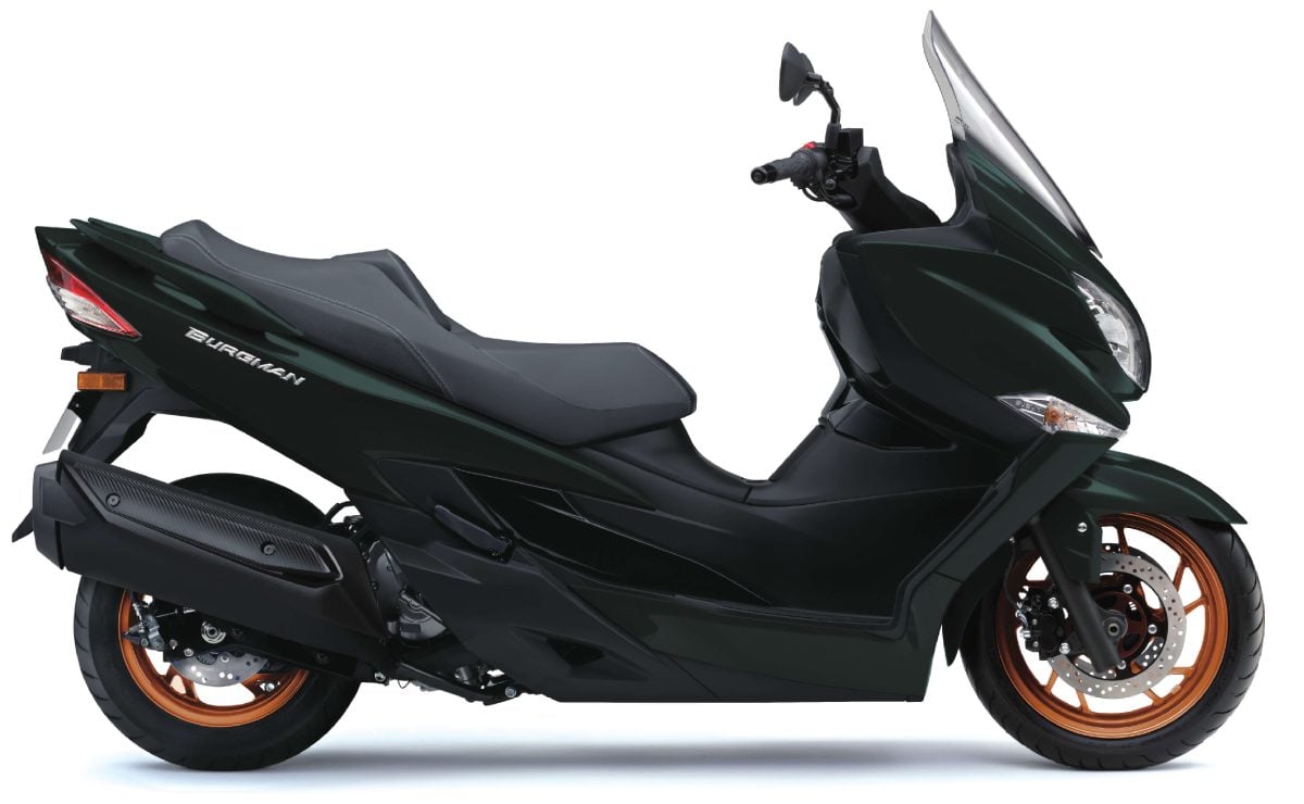 Suzuki Burgman 400