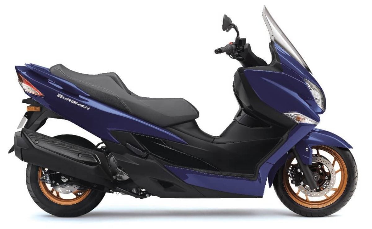 Suzuki Burgman 400