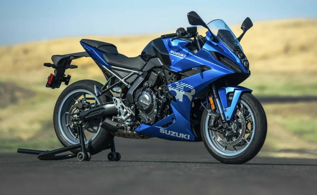 Suzuki GSX-8R