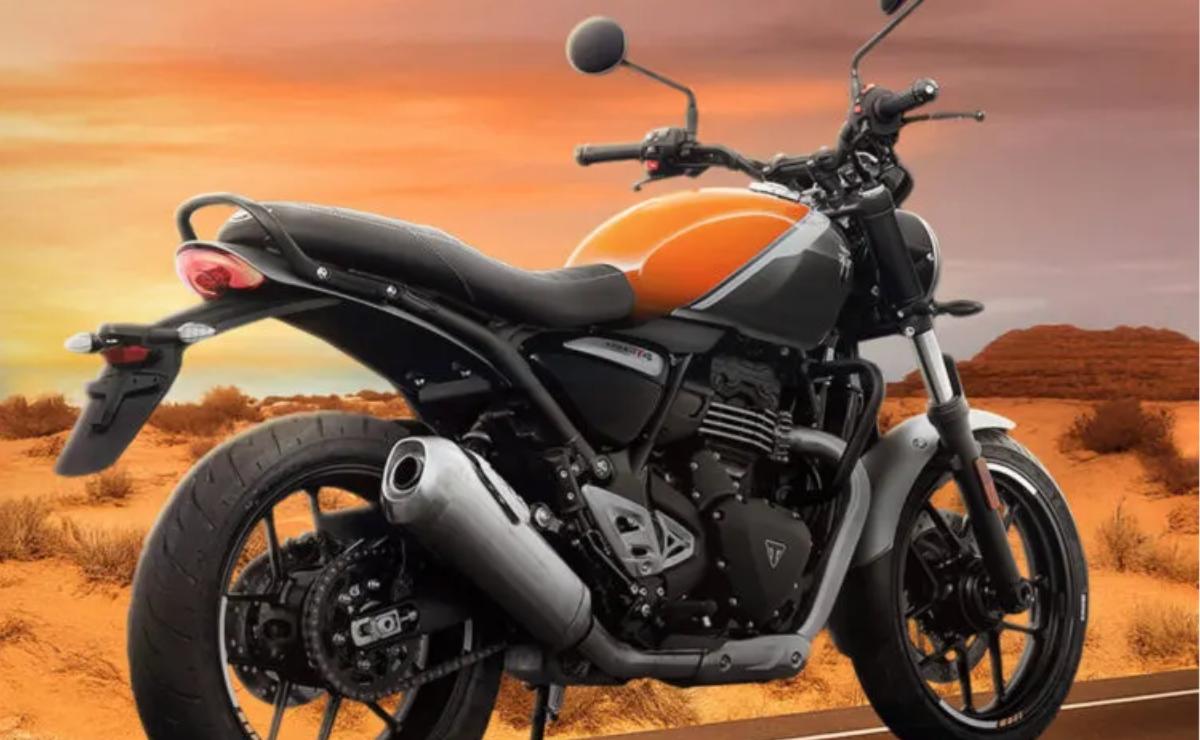 Triumph Speed T4